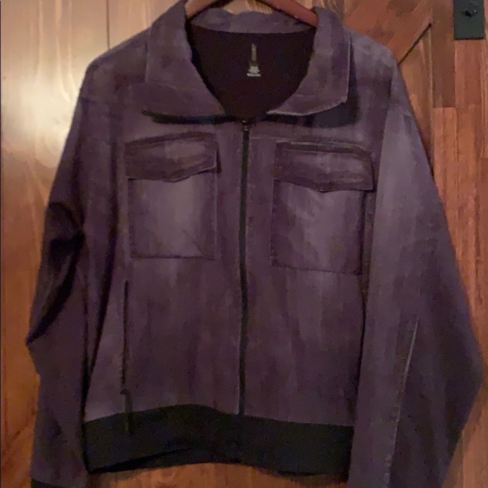 Gray Thin Jacket - image 1